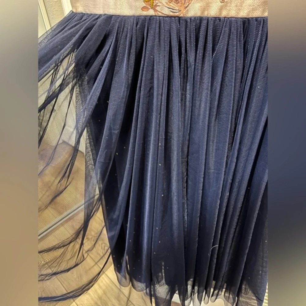 Anthropologie: NWT Moulinette Soeurs Tulle Skirted‎ Dress, Size 2 - Picture 4 of 11